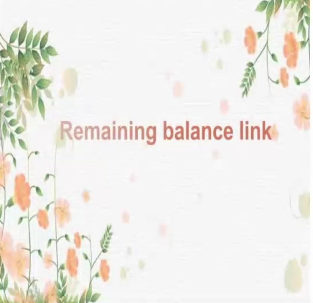 Roman shade remaining balance link