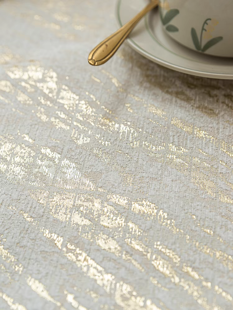 High-end Gilded Thick Chenille Custom Blackout Curtain