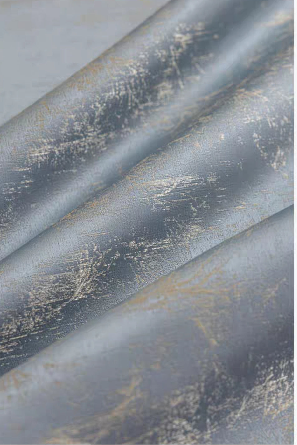 Seaton Textured Noise-Reducing Custom Blackout Curtain