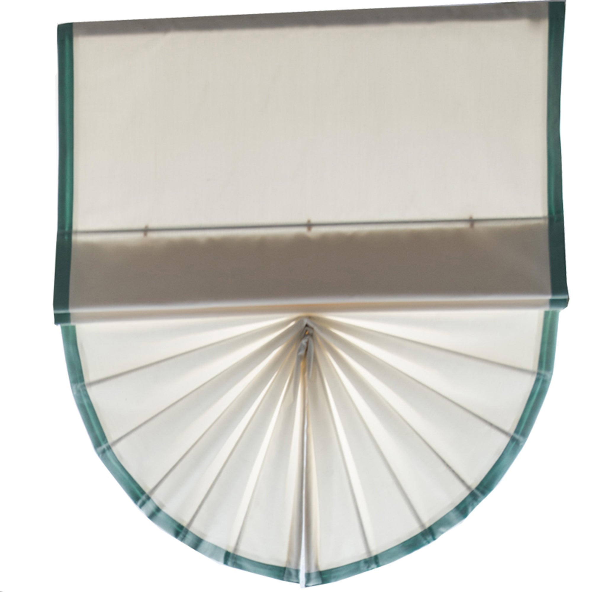 Quick Fix Washable Roman Window Shades Flat Fold - Sector - SG-078