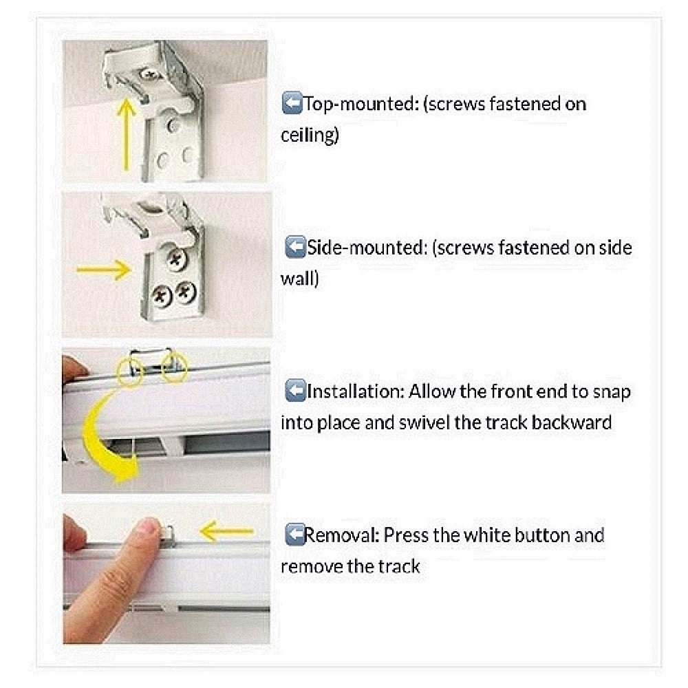 Quick Fix Washable Roman Window Shades Flat Fold - YXJ04