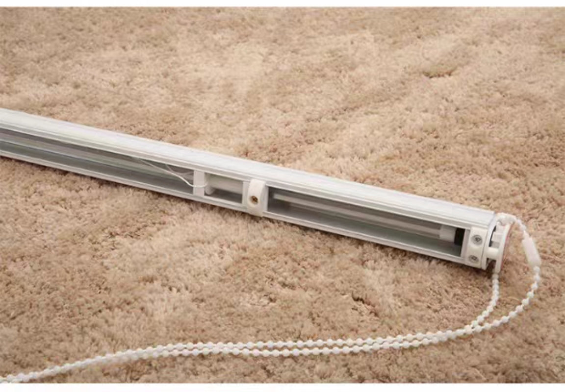 Quick Fix Washable Roman Window Shades Flat Fold - Solid Colors