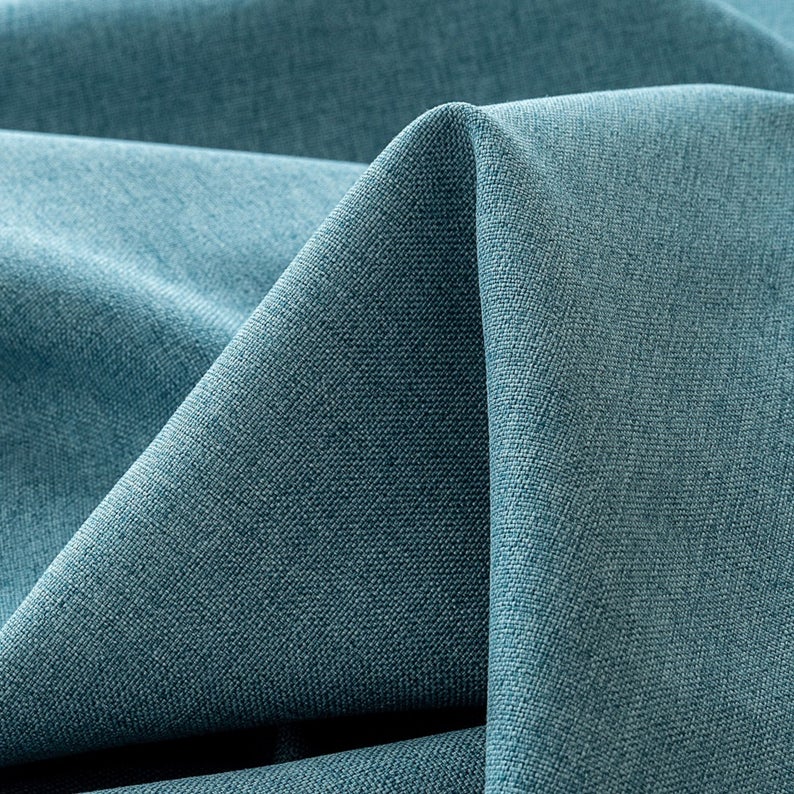 Indoor Outdoor Rectangle Tablecloth 55" x 86", Marina Blue