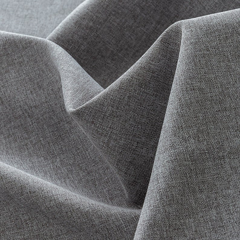 Indoor Outdoor Rectangle Tablecloth 55" x 86", Gray