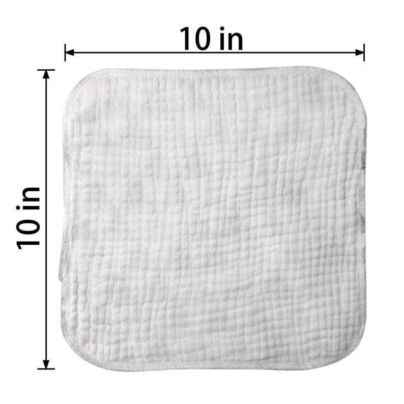 Multi-Use Soft Towel, Set of 12 — Decent Triangles