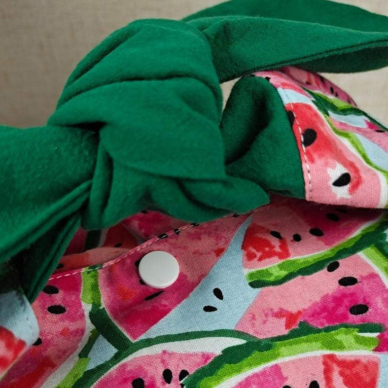 Watermelon Cotton Bento Lunch Bag