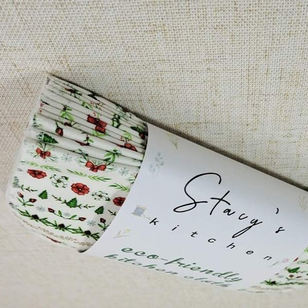 Multi-Use Soft Towel, Set of 12 — Spring Trims