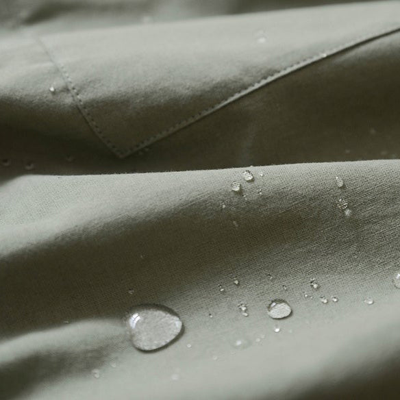 Green Waterproof Oversized Cotton Apron