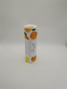 Paperless Kitchen Towels eco-friendly, Zero Waste Dish Towels Reusable paper towels roll with snaps  Kitchen Clothes Lemon and orange
