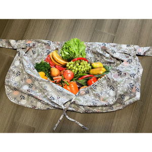 Harvest Apron Gathering Apron, Egg Apron，Cotton Foraging Apron Garden Apron with pockets  Vegetable, Fruit,Christmas gift for adult and kids
